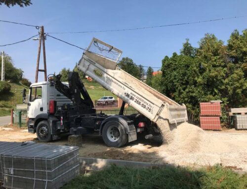 Darus, billenőplatós munkák: segítünk megszépíteni a kertjét!